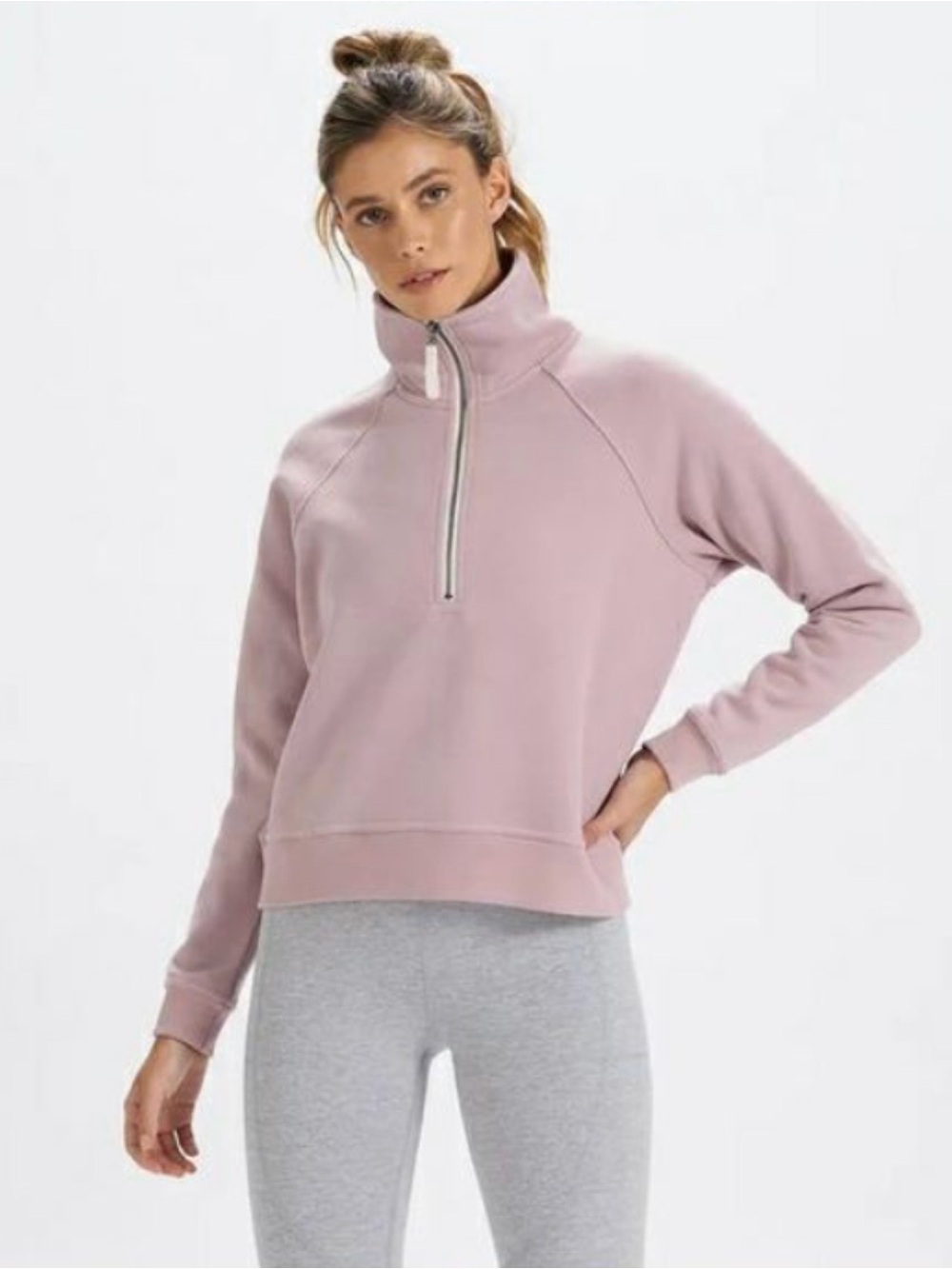 Vuori Restore Half-Zip Pullover Sweatshirt